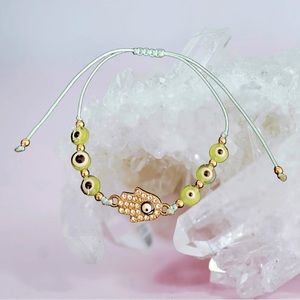 New Evil Eye Bracelet Gem